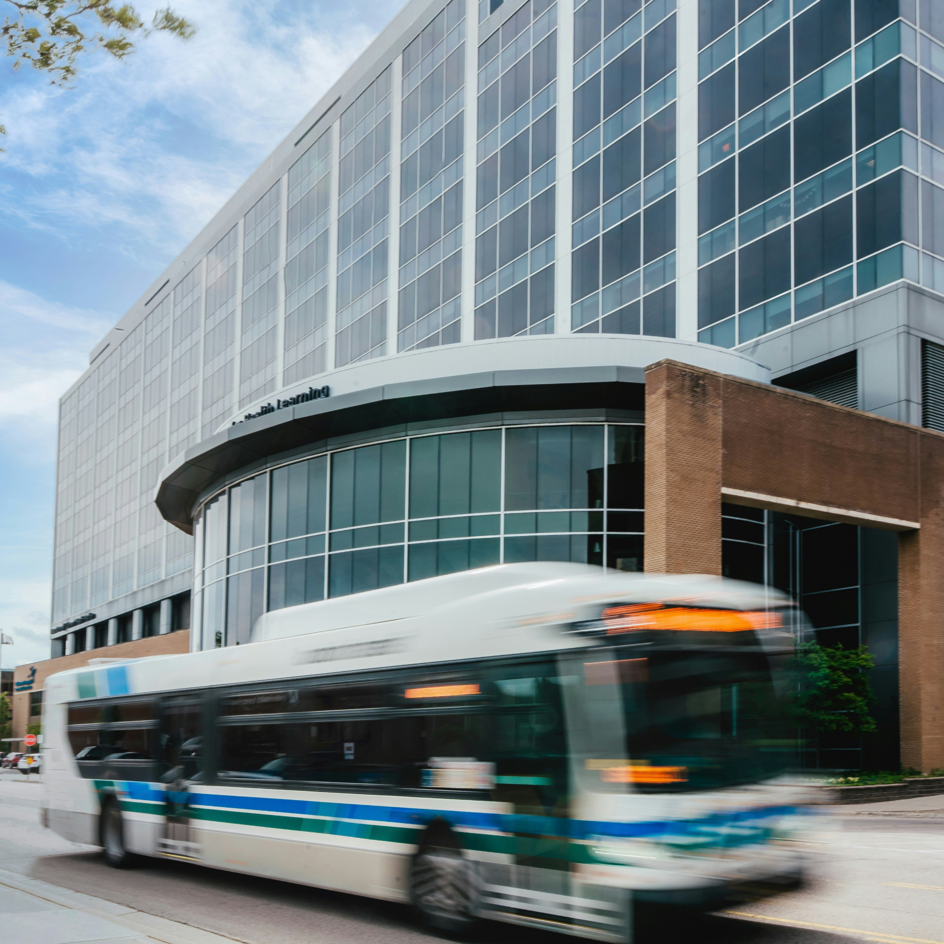 BC Transit website pages shown with the new typography